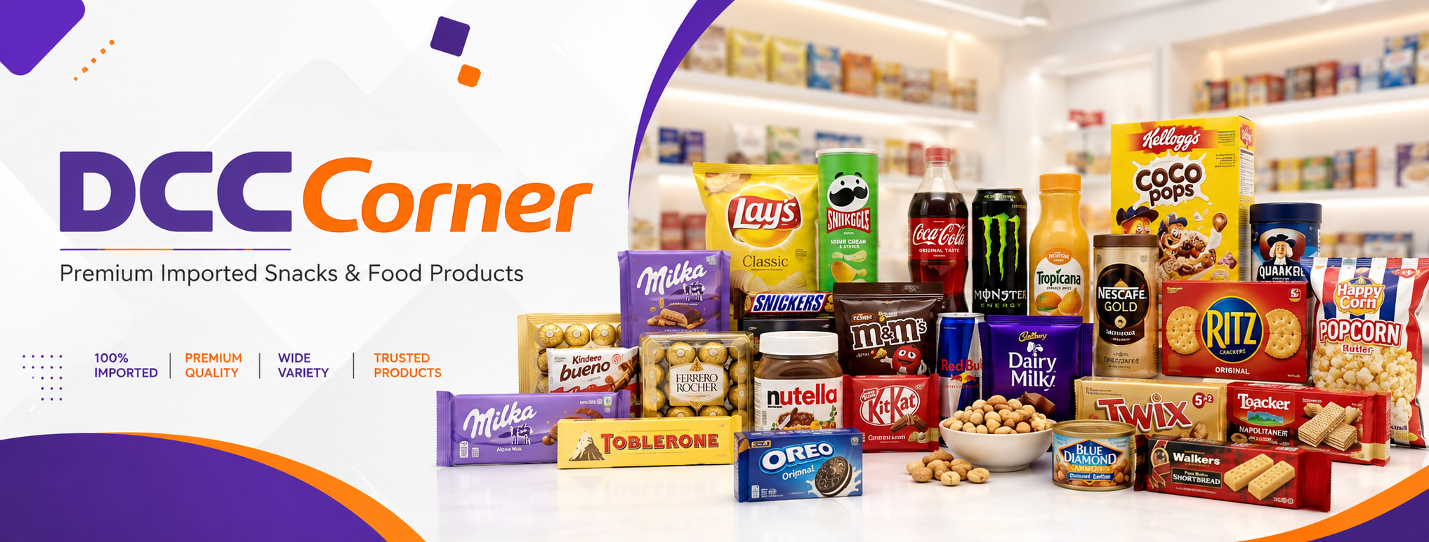 Discover Premium Global Snacks